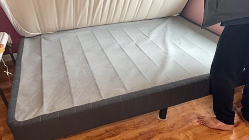 Queen bed frame months - queen,